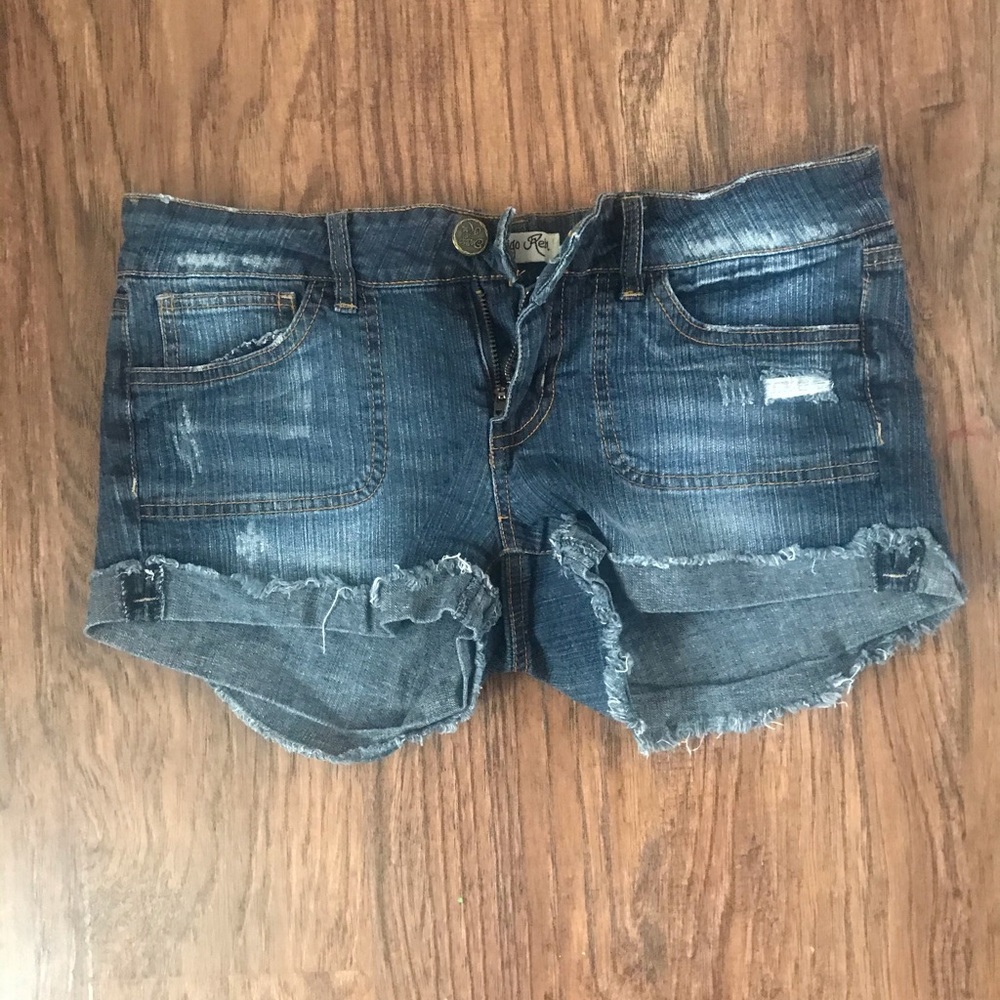 Blue Jean Shorts Size 5
